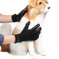 Herramienta de cepillo de baño y cepillo de deshedding suave Guantes de aseo personal